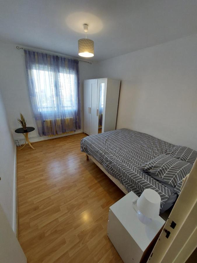 3 Chambres Netflix Inclus Troyes Eksteriør bilde